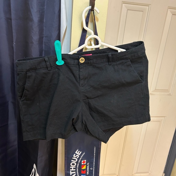 Lilly Pulitzer Pants - Lilly Pulitzer Black Women's Shorts